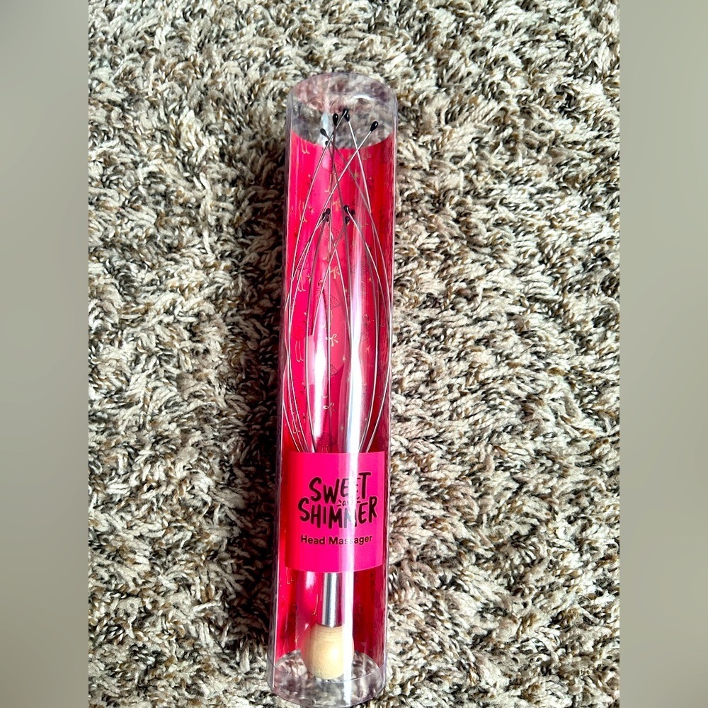 Sweet & Shimmer Head Massager – New